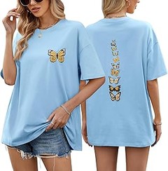 Descubre las mejores marcas de camisetas oversize para mujer