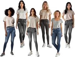 Mejores jeggings para mujeres con curvas: comodidad y estilo