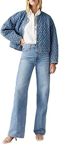 ¿Dónde encontrar vaqueros anchos wide leg y flare para mujer?