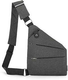 ¿Cuáles son los mejores materiales para bolsos cruzados antirrobo?