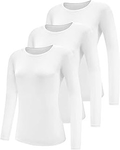 Dónde encontrar las mejores ofertas en camisetas básicas de algodón para mujer