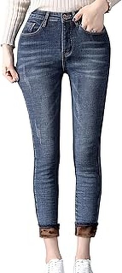 Encuentra las mejores ofertas y descuentos en jeggings vaqueros elásticos para mujer