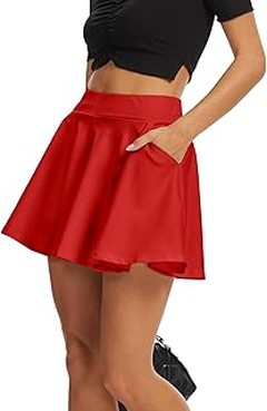 Ofertas y precios de packs de faldas y pantalones cortos para mujer