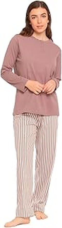 Pijamas de manga larga recomendados para embarazadas