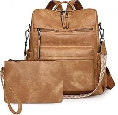 Los mejores sets de bolso mochila y neceser para tus viajes