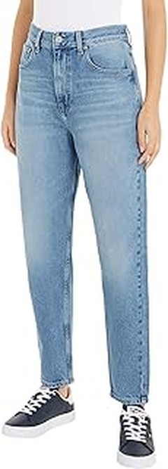 Dónde encontrar vaqueros mom fit a buen precio para mujer