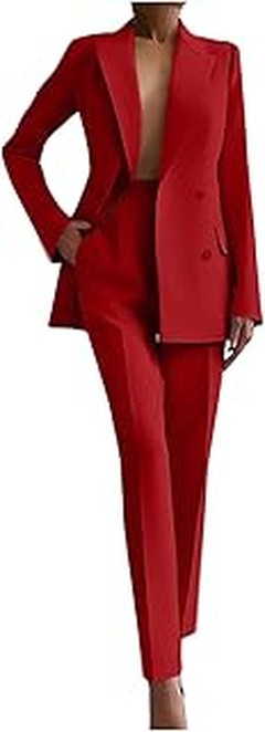 ¿Dónde encontrar trajes de chaqueta y pantalón para mujer online?