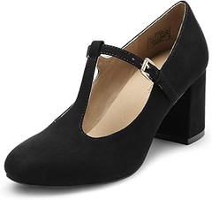 Los mejores zapatos de tacón ancho y bloque para ocasiones formales
