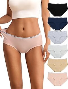 Las Mejores Ofertas en Packs de Ropa Interior Básica para Mujer