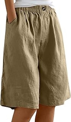 Mejores ofertas y descuentos en pantalones cortos tallas grandes para mujer