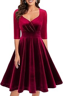 Las mejores ofertas en vestidos de fiesta para Nochevieja y Navidad