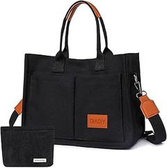 Las mejores ofertas en bolsos tote de hombro para mujer