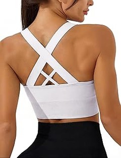 Reseñas y experiencias de tops deportivos de sujeción alta para mujer