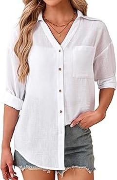 Opiniones y reseñas de camisas y blusas tallas grandes para oficina
