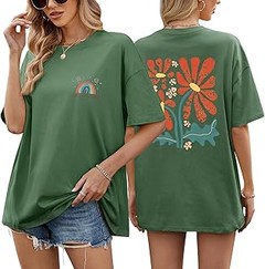 Opiniones y reseñas de camisetas tallas grandes casual para mujer