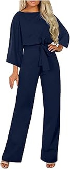 Reseñas de mujeres sobre monos largos casuales para diario