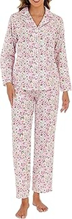 Opiniones y experiencias de pijamas de algodón de dos piezas para mujer