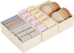 ¿Qué son los organizadores de cajones para ropa interior y calcetines?