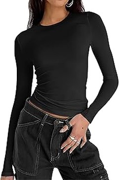 Ideas de outfits para lucir camisetas ajustadas en tu día a día