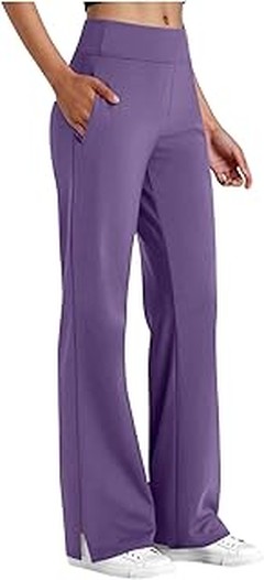 Comparativa entre pantalones de vestir de tiro alto y tiro medio para mujer