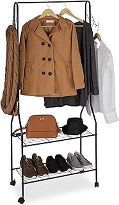 Cómo personalizar estanterías abiertas para ropa y zapatos