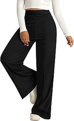 ¿Cuánto deberías gastar en pantalones de vestir elásticos para mujer?