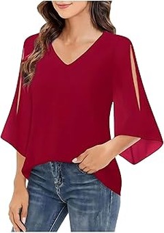 Descubre los precios promedio de blusas de gasa para mujer