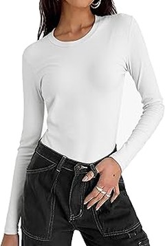 ** Problemas frecuentes con camisetas de manga larga casual para mujer