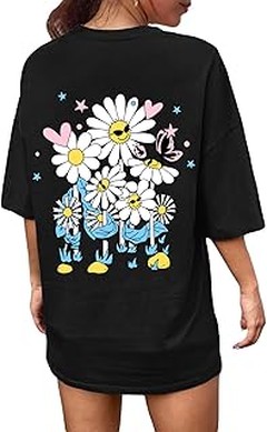 Soluciones a problemas frecuentes al usar camisetas oversize para mujer