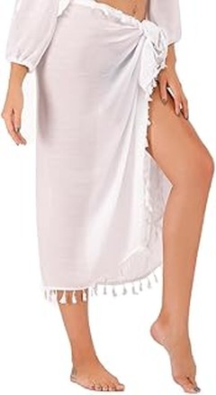 Faldas pareo y faldas playeras para mujer