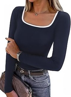 Descubre qué son los tops de punto y canalé para mujer