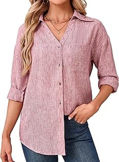 Opiniones sobre las mejores blusas de manga corta para oficina en verano