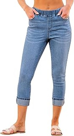 ¿Qué hacer si los jeggings vaqueros elásticos no te quedan bien?