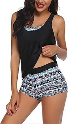 Descubre los mejores tankinis para mujeres de tallas grandes