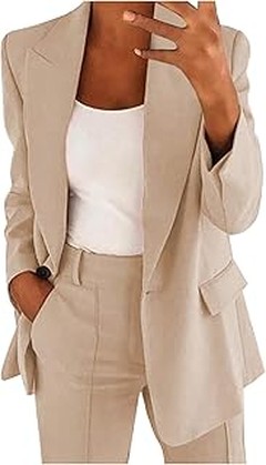 Las Últimas Tendencias en Trajes de Chaqueta y Pantalón para Mujer