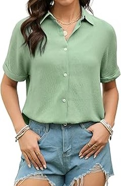 Descubre las tendencias en blusas de manga corta para la oficina en 2023