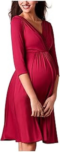 Las últimas tendencias en vestidos casual premamá para embarazadas