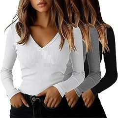 Descubre los tipos de camisetas básicas para mujer