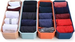 Conoce los diferentes tipos de organizadores de cajones para ropa interior y calcetines