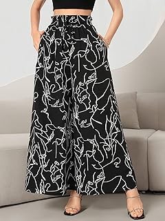 Descubre los tipos de pantalones de vestir de pierna ancha para mujer