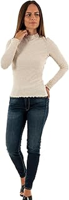 Dónde comprar tops de punto y canalé baratos para mujer