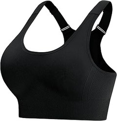 Tops deportivos de sujeción alta para tallas grandes: Comodidad y estilo