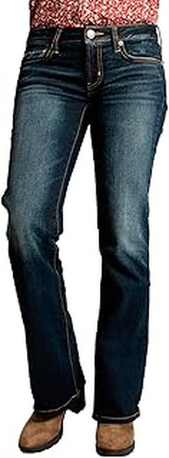 Vaqueros ideales para mujeres de baja estatura: marcas especializadas