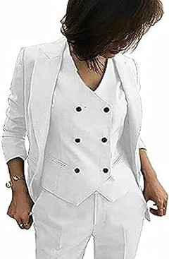 Descubre las ventajas de usar conjuntos de oficina de tres piezas para mujer