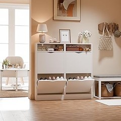 Descubre las ventajas de usar un zapatero estrecho en casa