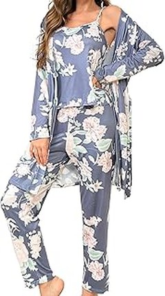 ¿Por qué elegir conjuntos de pijama y bata a juego para mujer?