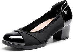 Beneficios de elegir zapatos de tacón ancho y bloque para mujer