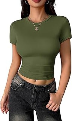 Pros y contras de usar camisetas ajustadas y de corte slim para mujer