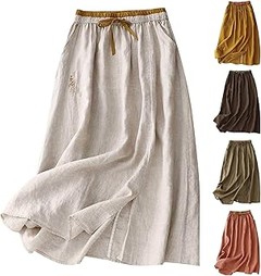 Pros y contras de usar faldas largas para el verano