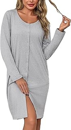 Pros y contras de elegir camisones de algodón para mujer